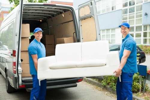 Removal truck hire for home moves in Watford