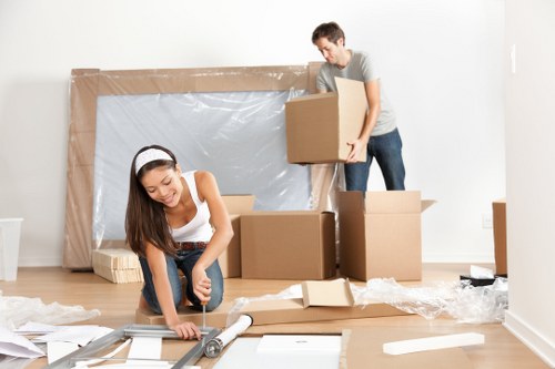Moving van service for local house and flat moves in Watford