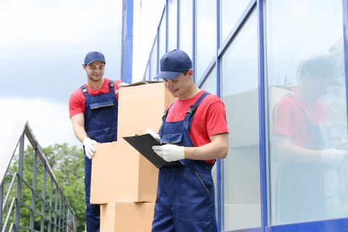 Man with van removal service in Watford for home and local moving support