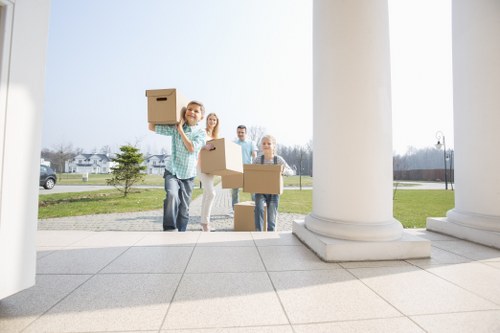 Furniture pick-up and transport service