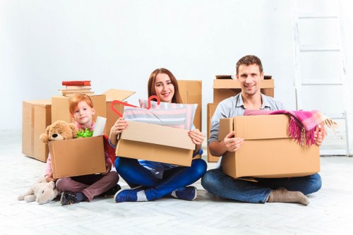 Packing and transport services for local removals in Watford