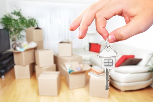Watford removals van for furniture transport, deliveries, and local moves