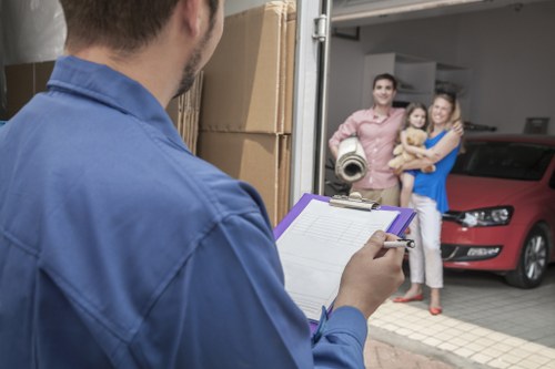 Local truck transport for residential and commercial moves in Watford