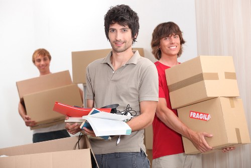 Checklist and moving supplies for removal services in Watford