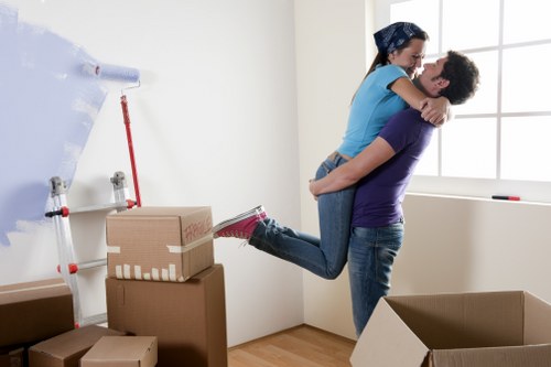 Family house moving service in Watford with careful unloading