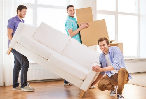 Furniture transport and collection service in Watford