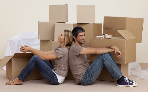 Public liability insurance and careful handling during a Watford removal job