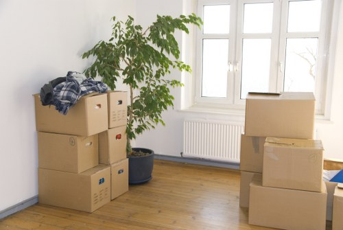 Moving home in Watford with access and parking considerations