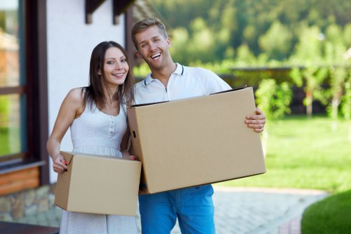 Business relocation planning for a Watford office move