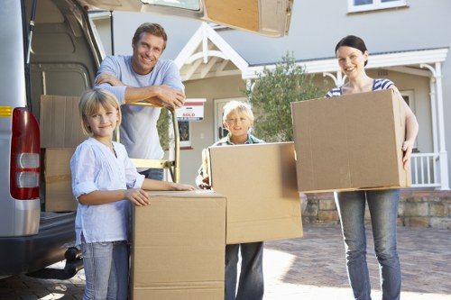Commercial removal truck hire in Watford