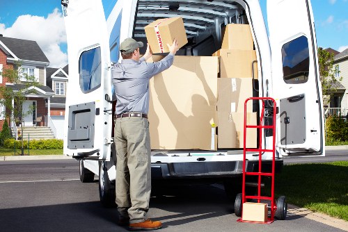 Furniture and box transport service across Watford